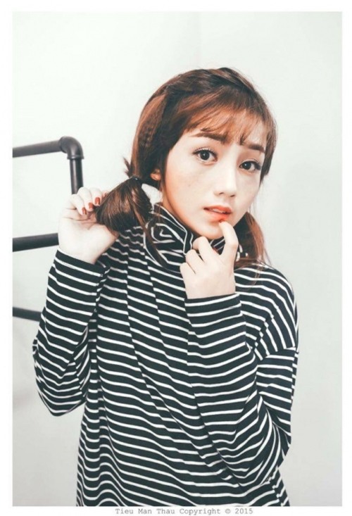 Nữ sinh Thái Nguyên xinh ngất ngây ‘hớp hồn’ dân mạng - Ảnh 1