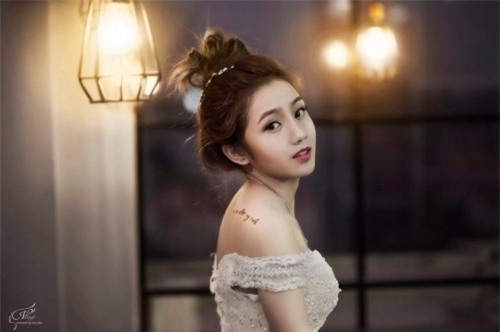 Nữ sinh Thái Nguyên xinh ngất ngây ‘hớp hồn’ dân mạng - Ảnh 11