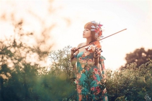 Nữ sinh Thái Nguyên xinh ngất ngây ‘hớp hồn’ dân mạng - Ảnh 4