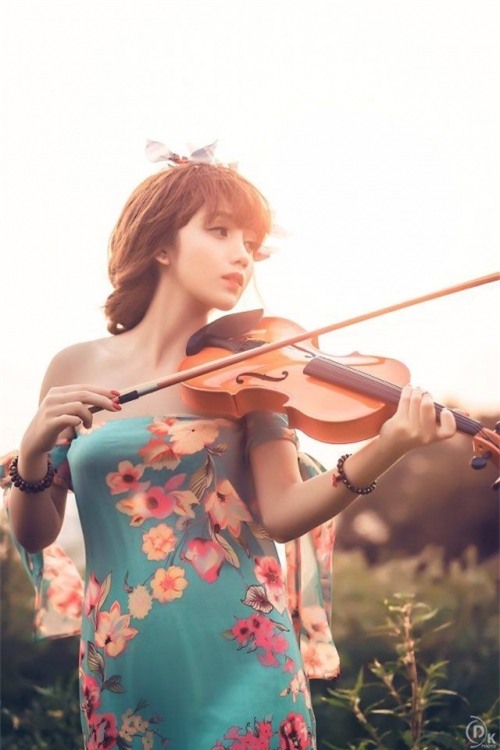 Nữ sinh Thái Nguyên xinh ngất ngây ‘hớp hồn’ dân mạng - Ảnh 5