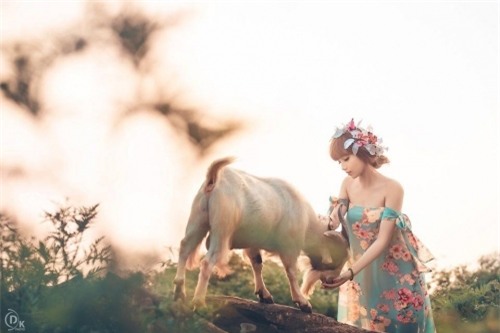 Nữ sinh Thái Nguyên xinh ngất ngây ‘hớp hồn’ dân mạng - Ảnh 6