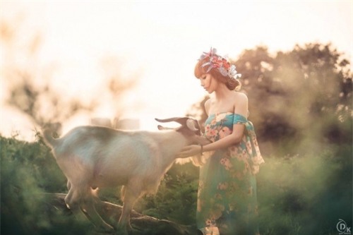 Nữ sinh Thái Nguyên xinh ngất ngây ‘hớp hồn’ dân mạng - Ảnh 7