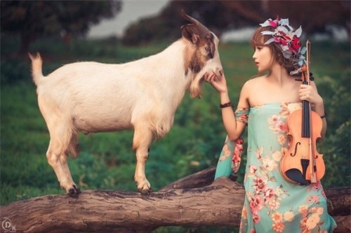 Nữ sinh Thái Nguyên xinh ngất ngây ‘hớp hồn’ dân mạng - Ảnh 8