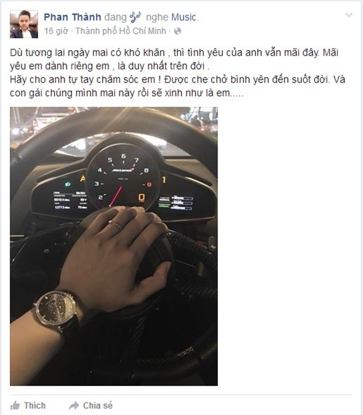 Phan Thành đeo lại nhẫn đính hôn với Midu? - Ảnh 2.