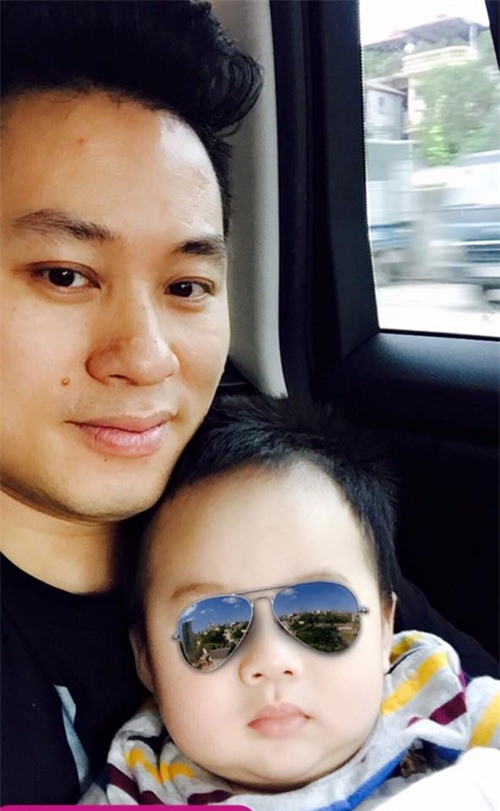 con trai tung duong ngay cang ngo nghinh, de thuong - 4