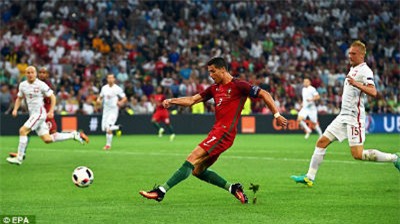 Ronaldo sút penalty thành công, BĐN thắng hú vía Ba Lan - Ảnh 3.