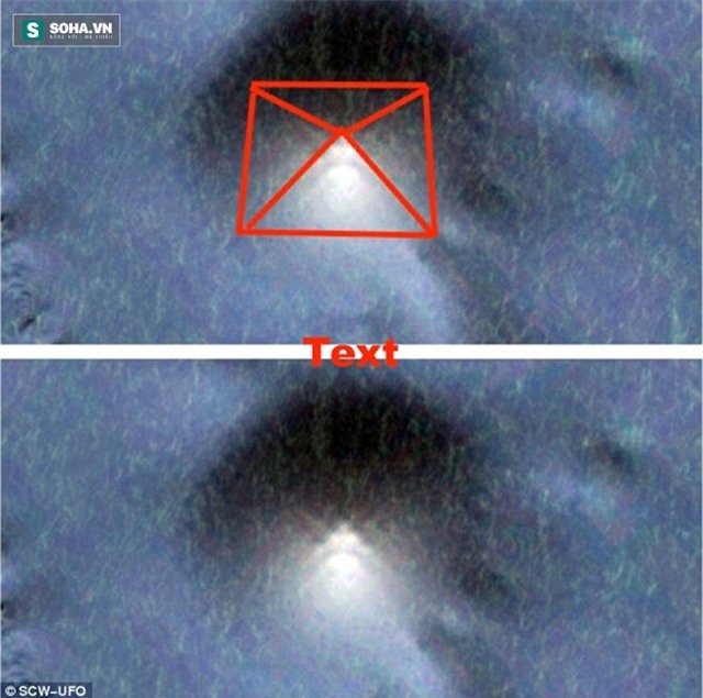 Google Earth phát hiện kim tự tháp khổng lồ dưới đáy biển - Ảnh 2.