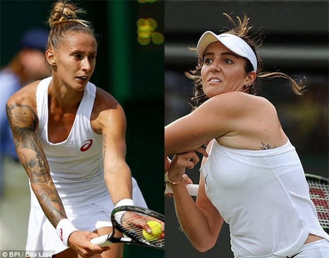 Những quý cô xăm trổ ở Wimbledon 2016 - Ảnh 1.