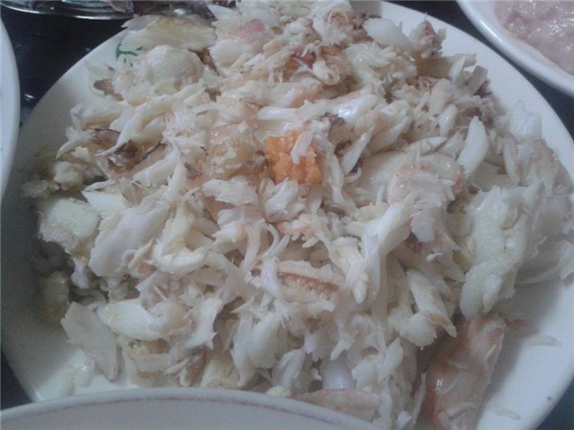 thịt ghẹ, thịt ghẹ giá siêu rẻ, dân buôn hải sản, hà nội, thịt ghẹ hà nội