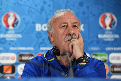 Tin nhanh Euro 1/7: Del Bosque từ chức HLV Tây Ban Nha - 1