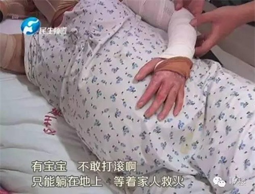 me bau 7 thang say thai vi ngoi an thit xien nuong - 4