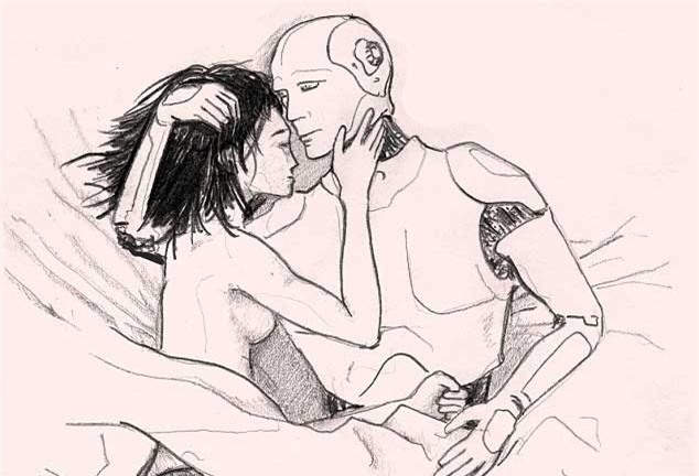 xu hướng, tình dục, quan hệ, người máy , robot