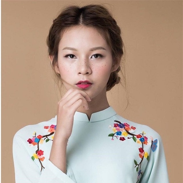 5 "chien binh" xinh dep, thien chien nhat the face 2016 hinh anh 8