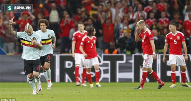 Gareth Bale lặng tiếng, Wales ngược dòng gửi Quỷ đỏ về nước - Ảnh 5.