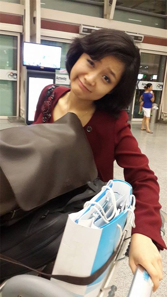 MC trẻ nhất VTV, Thời sự 19h, Thu Hà, truyền hình, thời sự, VTV