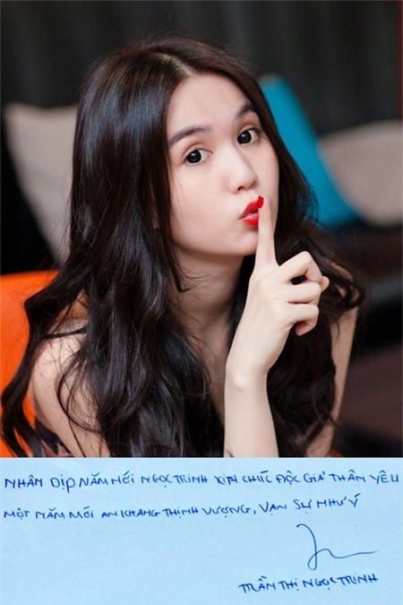 Nét chữ đối lập với vẻ đẹp 