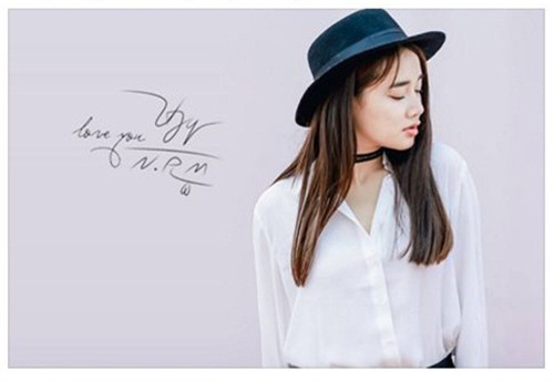 Chữ kí Nhã Phương khá giống với phong cách kí tên của người Hàn Quốc. - Tin sao Viet - Tin tuc sao Viet - Scandal sao Viet - Tin tuc cua Sao - Tin cua Sao