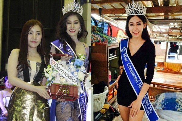 Nàng hoa hậu Thái từng quỳ dưới chân người mẹ nhặt rác giờ ra sao? - Ảnh 2.