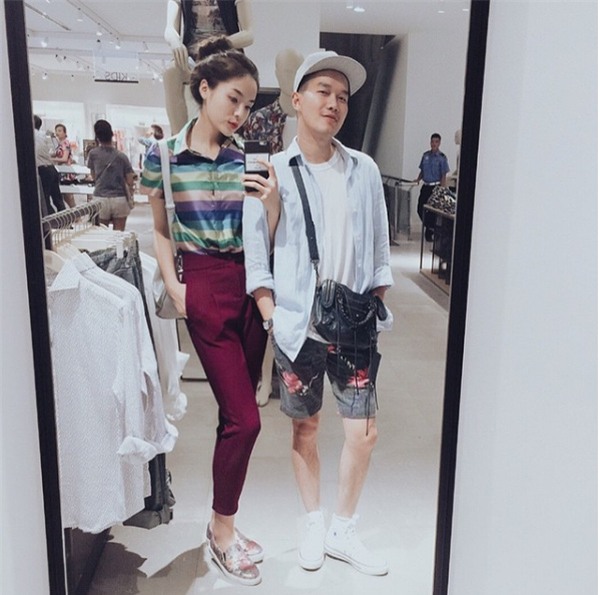 Hoa hậu Kỳ Duyên thực sự là tín đồ của quần âu lửng