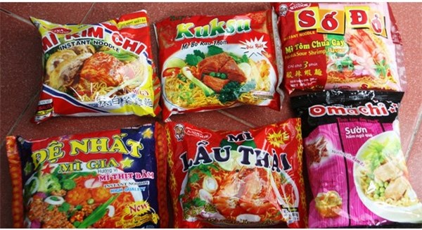 Việt Nam, mì tôm, mỳ tôm, mì gói, thực phẩm bẩn, mỳ sợi, thực phẩm, mì ăn tền, mỳ ăn liền
