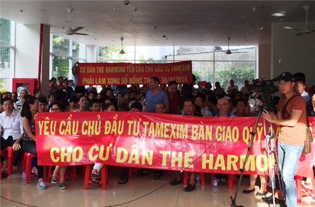 Niềm tin của thị trường bị suy giảm nghiêm trọng sau vụ bê bối của chủ đầu tư The Harmona