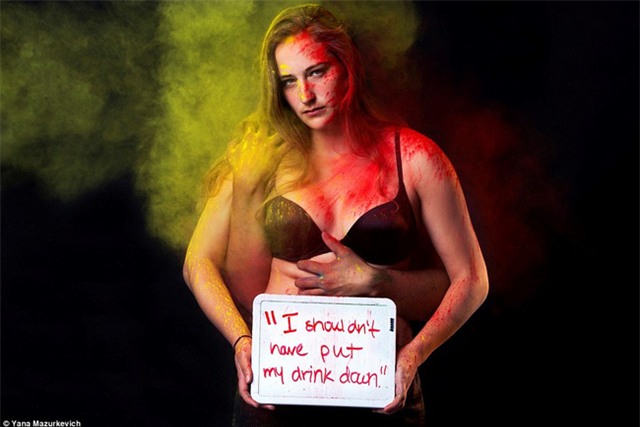 Loạt hình ám ảnh khi phụ nữ bị đổ tội cho các vụ tấn công tình dục - Ảnh 8.