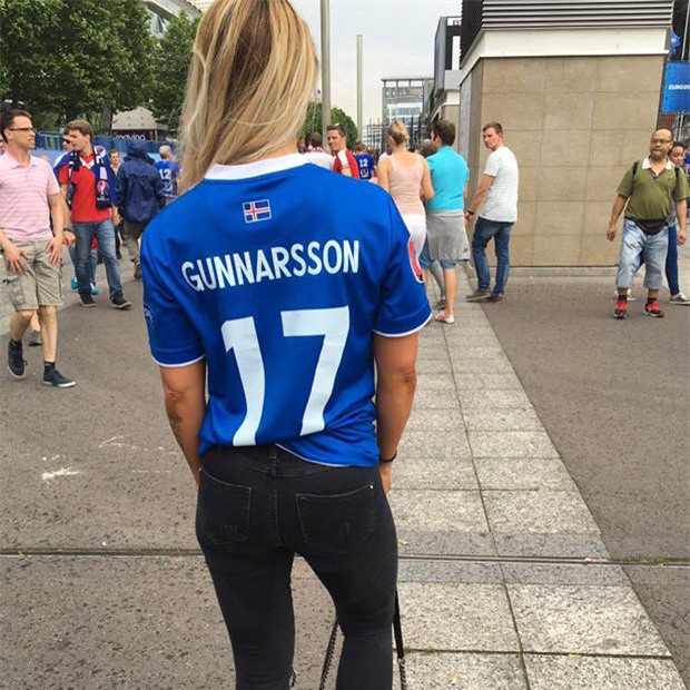 Nàng thơ cơ bắp cuồn cuộn giúp Iceland lật nhào Pháp? - Ảnh 4.