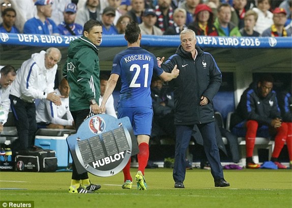 Hủy diệt Iceland, Pháp gửi lời tuyên chiến Đức ở Bán kết - Ảnh 8.
