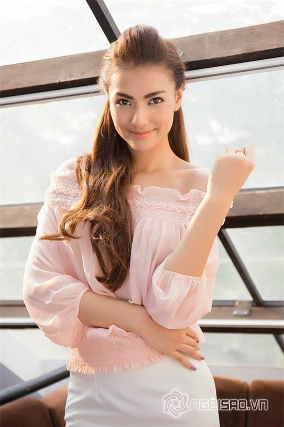 Hồng Quế thi Hoa hậu 0