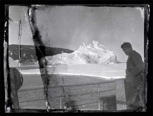 Những bức ảnh 100 năm tuổi được phát hiện từ băng Nam Cực - 2