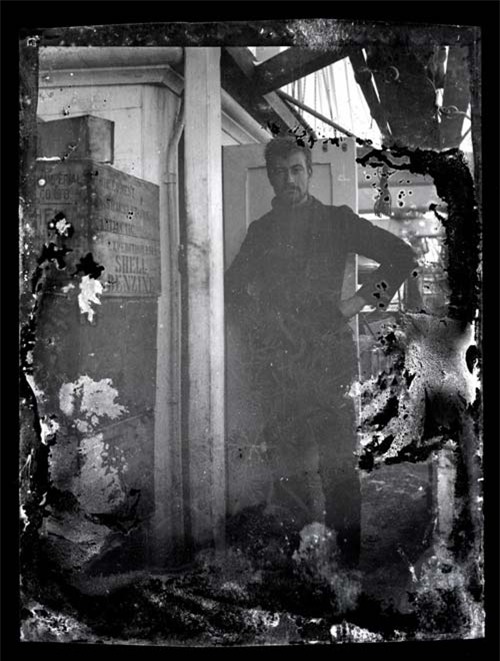 Những bức ảnh 100 năm tuổi được phát hiện từ băng Nam Cực - 4