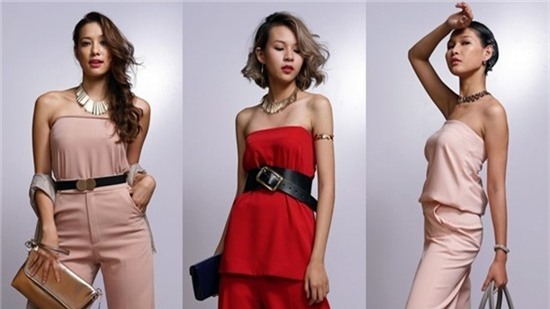 Thi sinh doi Pham Huong bi to gian lan o The Face hinh anh 1