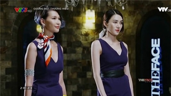 Thi sinh doi Pham Huong bi to gian lan o The Face hinh anh 3