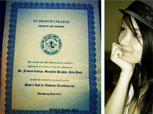 thanh tich hoc tap dang nguong mo cua xuan mai tai my hinh anh 5