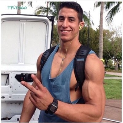 Cặp đôi phòng gym sexy nhất trên Instagram là đây chứ đâu! - Ảnh 7.