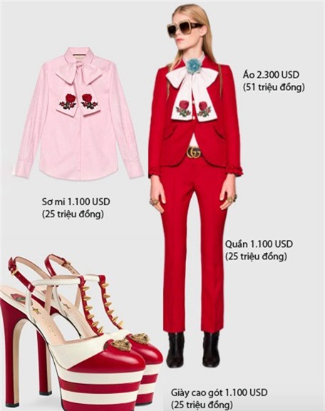 Thời trang lên sóng của bộ 3 giám khảo The Face - 3