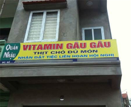 quảng cáo, quảng cáo hài hước, biển quảng cáo ở Ninh Bình