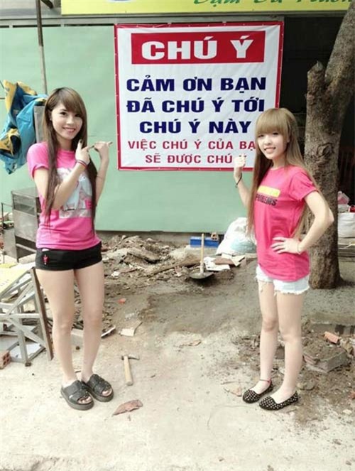 quảng cáo, quảng cáo hài hước, biển quảng cáo ở Ninh Bình