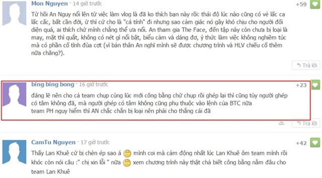 Mai Phương Thuý thiếu công bằng, bảo vệ đội Phạm Hương lộ liễu? - Ảnh 7.