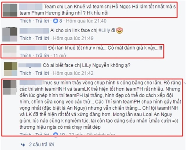 Mai Phương Thuý thiếu công bằng, bảo vệ đội Phạm Hương lộ liễu? - Ảnh 8.