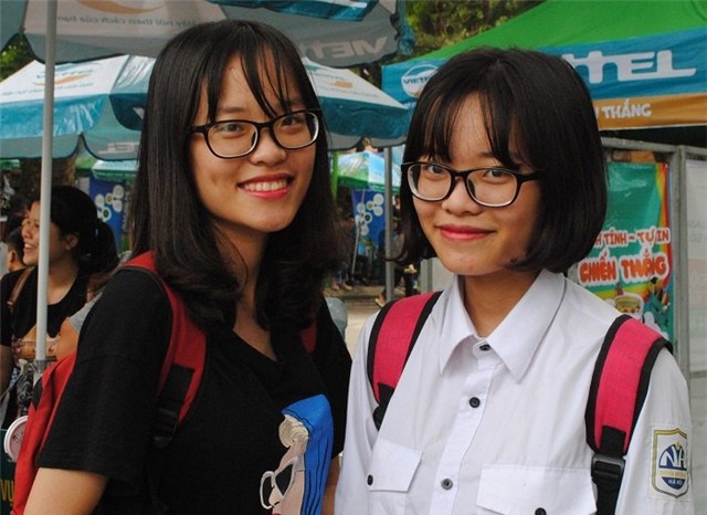 kỳ thi THPT quốc gia, chị em song sinh thi đại học