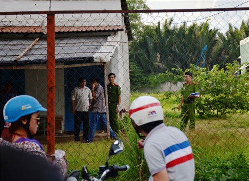 giết vợ, thi thể, nhà bè, Gò Công, điểu tra, nghi án