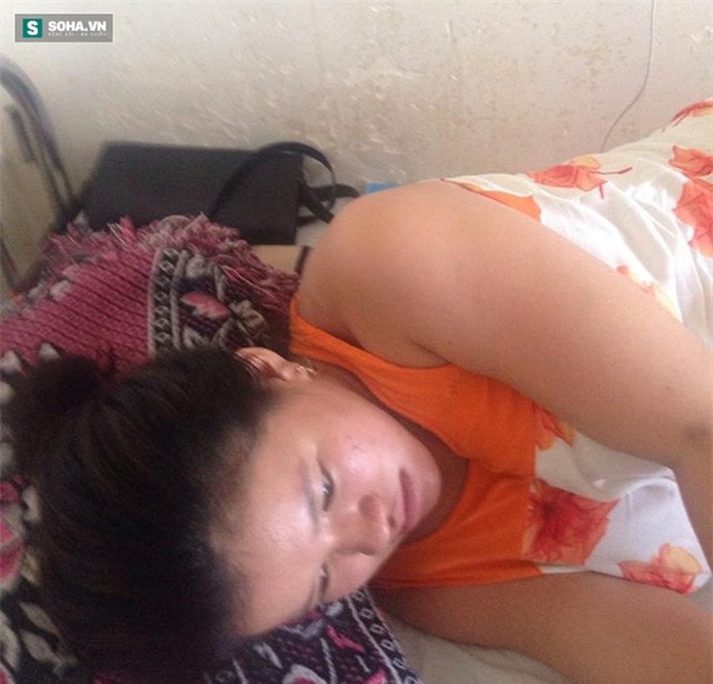 Thai phụ tố bị hàng xóm đánh phải nhập viện khẩn cấp - Ảnh 2.