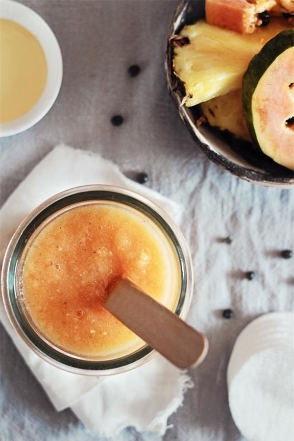 Tự chế 3 loại mỹ phẩm an toàn từ quả dứa