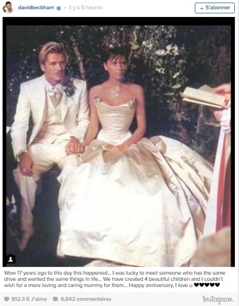 Vợ chồng Beckham: 17 năm với bao sóng gió lẫn ngọt ngào, ngày kỉ niệm vẫn là Anh yêu em! - Ảnh 5.