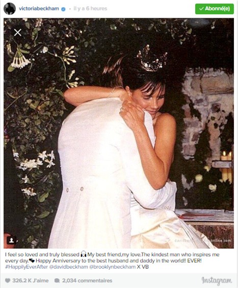 Vợ chồng Beckham: 17 năm với bao sóng gió lẫn ngọt ngào, ngày kỉ niệm vẫn là Anh yêu em! - Ảnh 6.