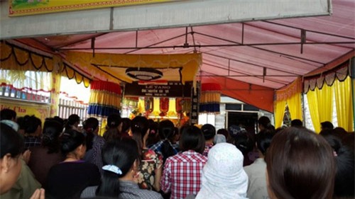 Vụ sập lò vôi, 5 người chết: Đau thương tang chồng tang - 2