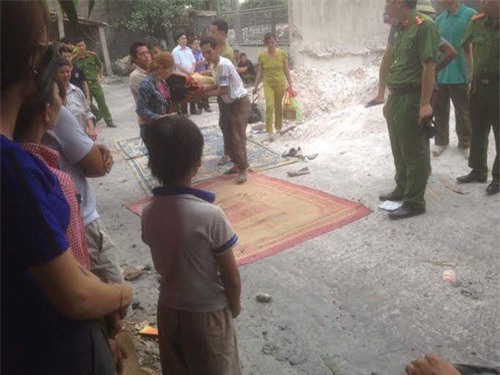 Vụ sập lò vôi, 5 người chết: Đau thương tang chồng tang - 9