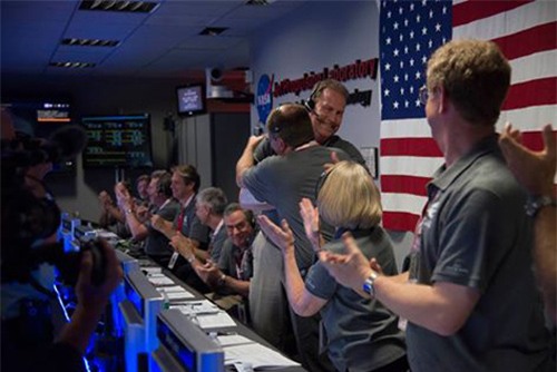 Vệ tinh NASA đã tiếp cận Sao Mộc thành công - 1