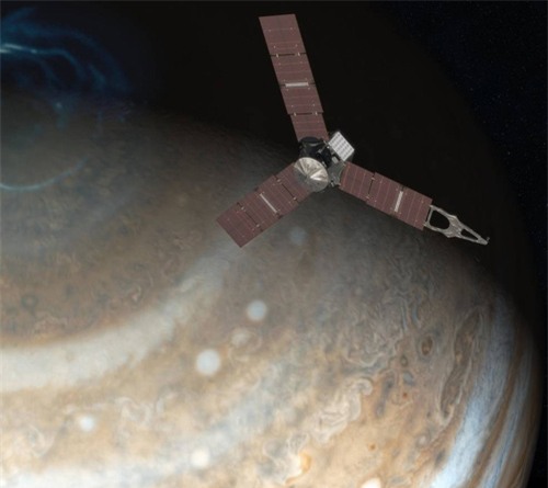 Vệ tinh NASA đã tiếp cận Sao Mộc thành công - 11